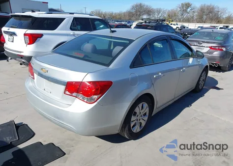 2013 Chevrolet Cruze Ls Auto from USA, damaged, VIN 1G1PA5SH3D7275136